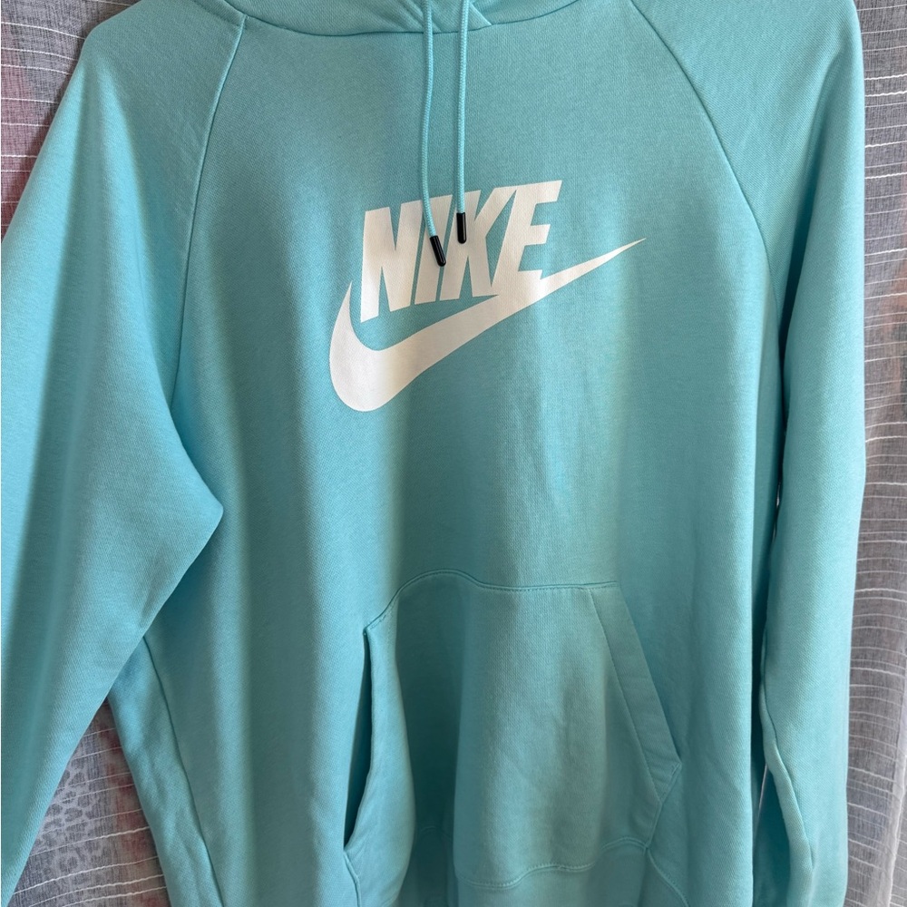 Nike Teal Hoodie